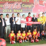 โค้ก  หาดทิพย์เปิดประสบการณ์ฟุตบอลระดับโลกให้กับเยาวชนโครงการ  COPA  Coca-Cola  Camp  2014 Brazil  “รอมาฎอน  มีดามี”