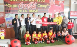 โค้ก  หาดทิพย์เปิดประสบการณ์ฟุตบอลระดับโลกให้กับเยาวชนโครงการ  COPA  Coca-Cola  Camp  2014 Brazil  “รอมาฎอน  มีดามี”