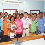 ศูนย์สงเคราะห์บุคคลปัญญาอ่อนภาคใต้  จังหวัดสงขลา  ลงพื้นที่ชุมชนตำบลควนโส  อำเภอควนเนียง จังหวัดสงขลา