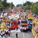 จังหวัดนครศรีธรรมราชจัดงานประเพณีเทศกาลบุญสารทเดือนสิบฉลองพระบรมธาตุสู่มรดกโลก