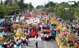 จังหวัดนครศรีธรรมราชจัดงานประเพณีเทศกาลบุญสารทเดือนสิบฉลองพระบรมธาตุสู่มรดกโลก