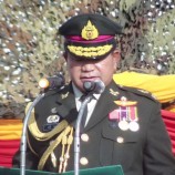 กองร้อยทหารสารวัตรมณฑลทหารบกที่ 42 จัดพิธีกระทำสัตย์ปฏิญาณตนต่อธงชัยเฉลิมพลและสวนสนามเนื่องในวันกองทัพไทย