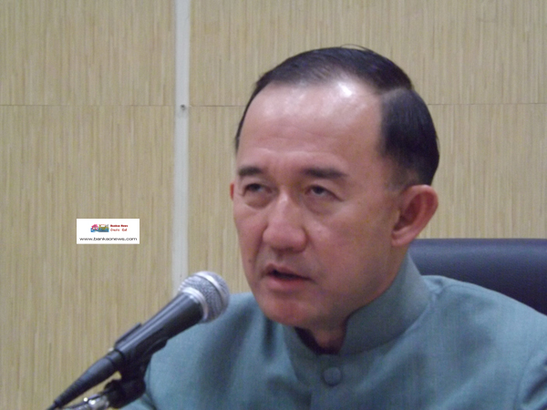 ปลัดสำนักนายกรัฐมนตรีบรรยายพิเศษเรื่องความรักสมัครสมานของคนไทยสู่ประชาคม ASEAN