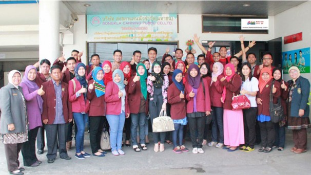SCC เปิดบ้านต้อนรับคณะนักศึกษา Islamic University of North Sumatera