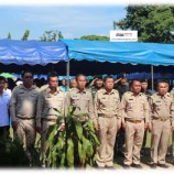 สำนักงานประกันสังคมจังหวัดพะเยาร่วมออกหน่วย  “บำบัดทุกข์  บำรุงสุข  สร้างรอยยิ้มให้ประชาชน”