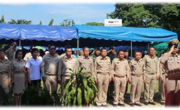 สำนักงานประกันสังคมจังหวัดพะเยาร่วมออกหน่วย  “บำบัดทุกข์  บำรุงสุข  สร้างรอยยิ้มให้ประชาชน”