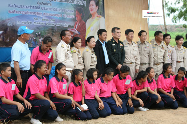 สภาเกษตรจังหวัดพิษณุโลกจัดโครงการปลูกป่าและปล่อยพันธุ์ปลาเฉลิมพระเกียรติ