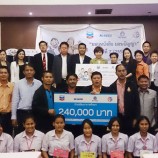 โครงการ  “มอบหนังสือ  มอบปัญญา”  ปีที่  7 เชฟรอนและบริษัทผู้ร่วมรับสัมปทานปิโตรเลียมสนับสนุนให้เด็กไทยรักการอ่าน