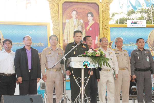เสนาธิการจังหวัดทหารบกทุ่งสงเปิดงาน “สหกรณ์ไทย ช่วยคนไทย ลดค่าครองชีพ”