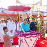 สมเด็จพระเทพรัตนราชสุดาฯ สยามบรมราชกุมารี เสด็จพระราชดำเนินทรงวางศิลาฤกษ์ หอดูดาวเฉลิมพระเกียรติฯ