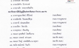 สนช.ลงมติในวาระที่ 1 รับหลักการแห่งร่างพระราชบัญญัติศาลเยาวชนและครอบครัวและวิธีพิจารณาคดีเยาวชนและครอบครัว (ฉบับที่ ..) พ.ศ. ….