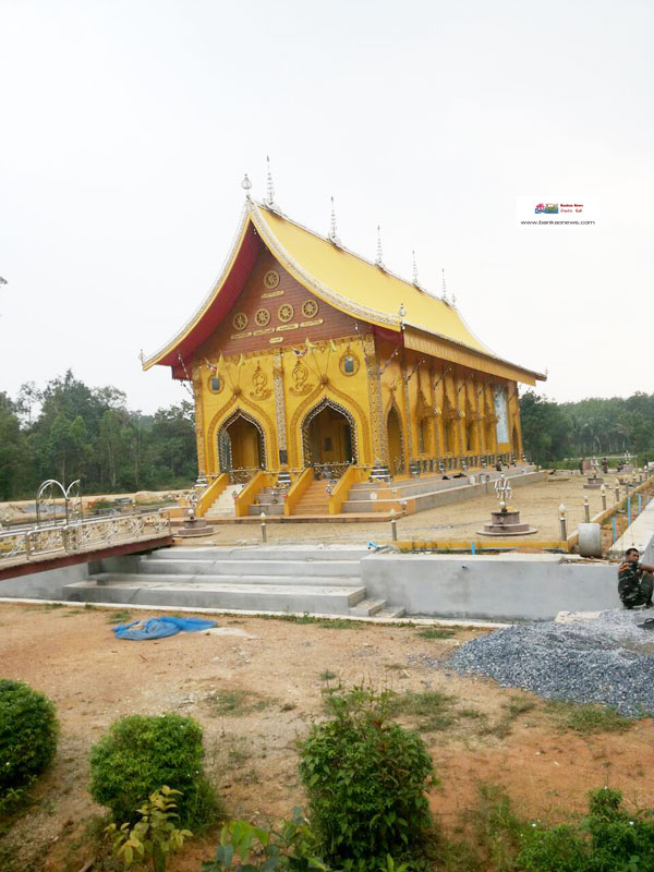 ขอเรียนเชิญสมาชิกนักปั่นร่วมปั่นแห่พระพุทธรูปไปถวายวัดคลองเขาจันทร์  อ.รัษฎา จ.ตรัง