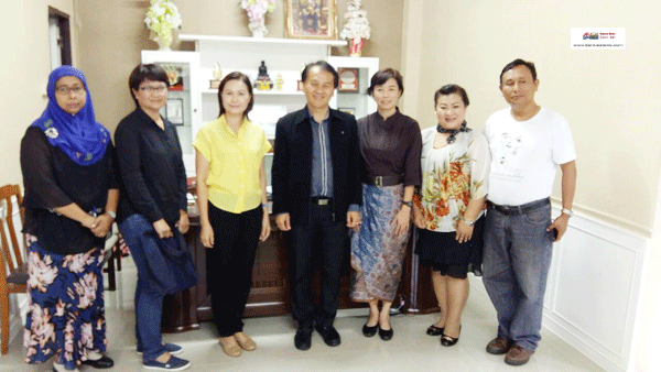 ผอ.การท่องเที่ยวแห่งประเทศไทย สำนักงานนราธิวาส นำทีมงาน ททท. เข้าพบนายกเทศมนตรีเมืองเบตง เพื่อหารือแนวทางส่งเสริมตลาดการท่องเที่ยวอำเภอเบตง