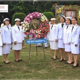 สำนักงานประกันสังคมจังหวัดพะเยาร่วมพิธีสักการะและถวายพวงมาลาพระบรมราชานุสาวรีย์สมเด็จพระจุลจอมเกล้าเจ้าอยู่หัว เนื่องในวันปิยมหาราช