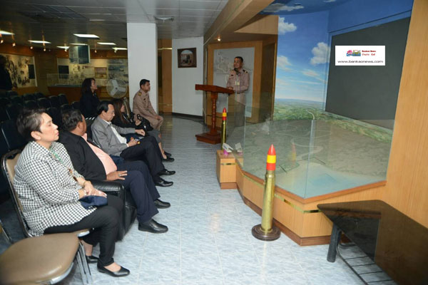 สนช. ศึกษาดูงานและรับฟังบรรยายสรุปการดำเนินงาน พร้อมทั้งเยี่ยมชมนิทรรศการใต้ฐานพระบรมราชานุสาวรีย์พระบาทสมเด็จพระจุลจอมเกล้าเจ้าอยู่หัว