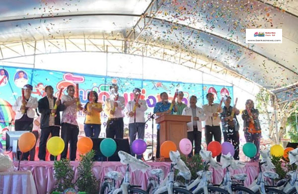 งานวันเด็กแห่งชาติ ประจำปี 2559 กระทรวงศึกษาธิการ มอบความสุขเด็กสตูล