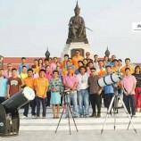 อุทยานเฉลิมพระเกียรติพระบาทสมเด็จพระจอมเกล้าเจ้าอยู่หัว พระนครคีรี จังหวัดเพชรบุรี ต้อนรับนักเรียนร่วมทำกิจกรรม