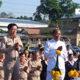 พิธีบวงสรวงศาลหลักเมืองและอนุสาวรีย์ท่านคอ ซู้เจียง เจ้าเมืองระนอง