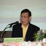 สนช.พบปะเพื่อรับฟังปัญหาของประชาชน ในโครงการสมาชิกสภานิติบัญญัติแห่งชาติพบประชาชนจังหวัดมหาสารคาม