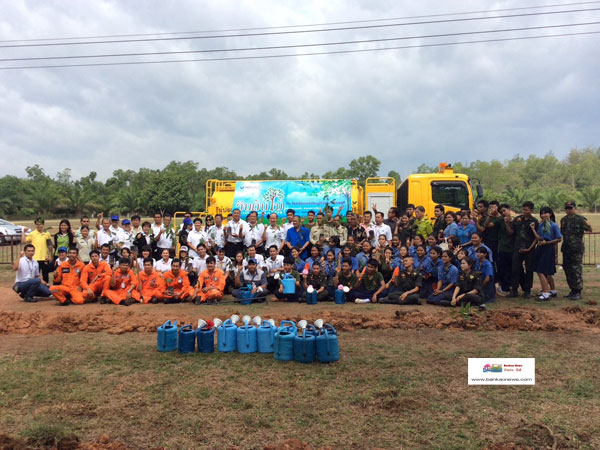 ท่าอากาศยานหาดใหญ่จัดโครงการวันต้นไม้ประจำปีของชาติ พ.ศ. 2559