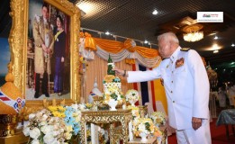ฯพณฯ พลเอกเปรม ติณสูลานนท์ ประธานองคมนตรี เป็นผู้แทนพระองค์ ในการเปิดนิทรรศการเฉลิมพระเกียรติพระบาทสมเด็จพระเจ้าอยู่หัว เนื่องในโอกาสการจัดงานฉลองสิริราชสมบัติครบ 70 ปี และเฉลิมพระเกียรติ สมเด็จพระนางเจ้าสิริกิติ์ พระบรมราชินีนาถ เนื่องในโอกาสพระราชพิธีมหามงคลเฉลิมพระชนมพรรษา 7 รอบ 12 สิงหาคม 2559