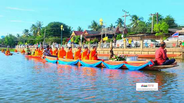 จัดเต็ม ประมวลภาพริ้วขบวนและงานประเพณีเข้าพรรษาอนุรักษ์วิถีไทยพื้นถิ่น (โพหัก) 2559  จ.ราชบุรี