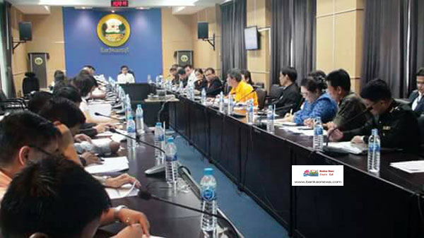 จ.เพชรบุรีประชุมคณะอนุกรรมการเพื่อเผยแพร่และประชาสัมพันธ์ร่างรัฐธรรมนูญ ปี 2559