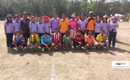 โรงเรียนบ้านสำนักกอ อำเภอควนขนุน จังหวัดพัทลุงจัดการแข่งขันฟุตบอล 7  คน รุ่นอายุไม่เกิน 14 ปี