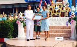 คุณปานจิต ชูแสง ได้รับคัดเลือกเป็นคุณแม่ดีเด่น ประจำโรงเรียนวิเชียรมาตุ จังหวัดตรัง