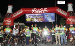 เทศบาลนครหาดใหญ่จัดกิจกรรม”วันปลอดรถ ลดโลกร้อน” (Hatyai Night Bike)