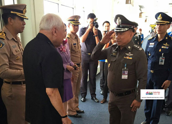 ตำรวจภูธรภาค 9 ร่วมต้อนรับ พล.อ.เปรม ติณสูลานนท์ ประธานองคมนตรีและรัฐบุรุษ ในโอกาสมาปฏิบัติภารกิจ พื้นที่ จว.สงขลา