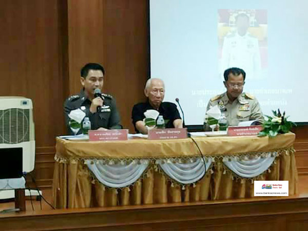 ตำรวจเมืองราชบุรี อำเภอบางแพและหัวหน้าส่วนราชการร่วมประชุม กต.ตร.สภ.บางแพ ครั้งที่ 3/2559