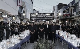 โครงการทำดีเพื่อพ่อ เพื่อถวายแด่พระบาทสมเด็จพระปรมินทรมหาภูมิพลอดุลยเดช แจกอาหารจำนวน 999 ชุด ให้แก่นักท่องเที่ยวทั้งชาวไทย ชาวต่างประเทศและผู้มาร่วมกิจกรรมได้รับประทานฟรี