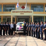 นครศรีมอบรางวัลสลากกาชาดการกุศล ในงานเทศกาลประเพณีบุญสารทเดือนสิบ และงานกาชาดจังหวัดนครศรีธรรมราช ประจำปี 2559 แก่ผู้โชคดีถูกรางวัล