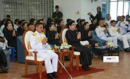 มทบ.43  จัดพิธีบำเพ็ญกุศลปัณรสมวาร  (15  วัน)  พระบรมศพพระบาทสมเด็จพระปรมินทรมหาภูมิพลอดุลยเดช