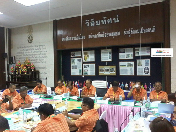 ประชุมคณะกรรมการสภาวัฒนธรรมจังหวัดสุราษฎร์ธานี