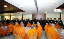 สนช.ร่วมพิธีบำเพ็ญกุศลปัณรสมวาร (15 วัน) ทำบุญตักบาตรพระสงฆ์ 89 รูป น้อมเกล้าน้อมกระหม่อมถวายพระราชกุศล พระบาทสมเด็จพระปรมินทรมหาภูมิพลอดุลยเดช