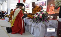 มรภ.สงขลา ถวายปริญญาศิลปศาสตรดุษฎีบัณฑิตกิตติมศักดิ์ สาขาวิชาสวัสดิการสังคม “พระสิริพัฒโนดม” เจ้าอาวาสวัดเอก