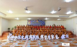 จังหวัดพะเยาจัดพิธีบรรพชาอุปสมบท ถวายเป็นพระราชกุศลแด่พระบาทสมเด็จพระปรมิทรมหาภูมิพลอดุลยเดช ในโอกาสครบกำหนดปัญญาสมวาร (50 วัน) แห่งการเสด็จสวรรคต