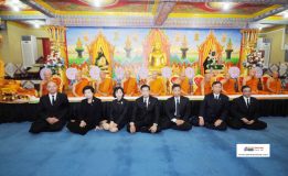 สนช. จัดพิธีสวดพระพุทธมนต์เพื่อถวายพระราชกุศลแด่พระบาทสมเด็จพระปรมินทรมหาภูมิพลอดุลยเดช