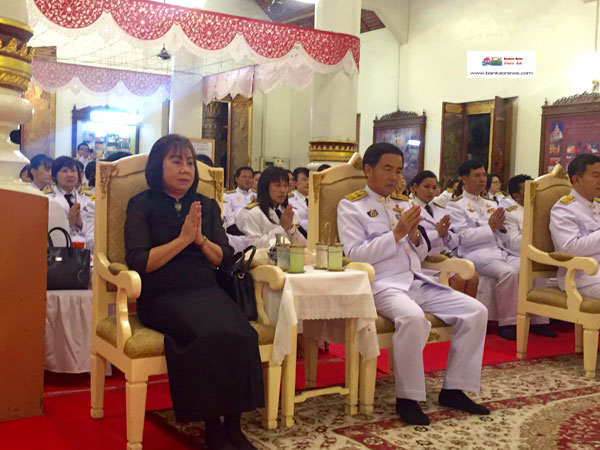 จังหวัดเชียงใหม่จัดพิธีบำเพ็ญกุศลอุทิศถวายแด่พระบาทสมเด็จพระปรมินทรมหาภูมิพลอดุลยเดช