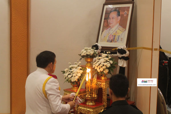 มทบ.42  บำเพ็ญพระราชกุศลปัญญาสมวาร ถวายแด่พระบาทสมเด็จพระปรมินทรมหาภูมิพลอดุลยเดช