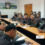 ประชุมข้าราชการตำรวจ สภ.บางแพ จังหวัดราชบุรีประจำเดือน