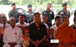 อำเภอสะบ้าย้อย จังหวัดสงขลาจัดกิจกรรมพหุวัฒนธรรม “สานสัมพันธ์ไทยพุทธ มุสลิม” ครั้งที่ 1 ปี 2560