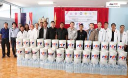PFP ร่วมกับสภาอุตสาหกรรมแห่งประเทศไทย ช่วยเหลือผู้ประสบภัยน้ำท่วม จ.พัทลุง