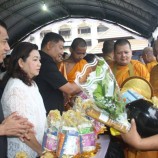 เทศบาลนครหาดใหญ่กำหนดจัดพิธีทำบุญตักบาตรบำเพ็ญกุศลสตมวาร (100 วัน) เพื่อน้อมถวายแด่พระบาทสมเด็จพระปรมินทรมหาภูมิพลอดุลยเดช (รัชกาลที่ 9)