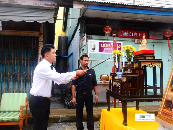 โรงเรียนสงขลาวิทยามูลนิธิจัดทำบุญตักบาตรถวายแด่พระองค์ท่านพ่อหลวงของปวงไทย และวันขึ้นปีใหม่ 2560