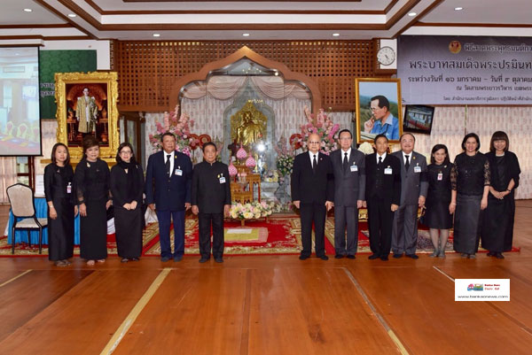 สนช.จัดพิธีสวดพระพุทธมนต์เพื่อถวายพระราชกุศลแด่พระบาทสมเด็จพระปรมินทรมหาภูมิพลอดุลยเดช ครั้งที่ 1