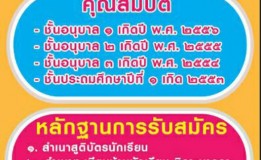 โรงเรียนเทศบาล  2 (อ่อนอุทิศ)  สำนักการศึกษา  เทศบาลนครสงขลา  รับสมัครนักเรียนประจำปีการศึกษา  2560