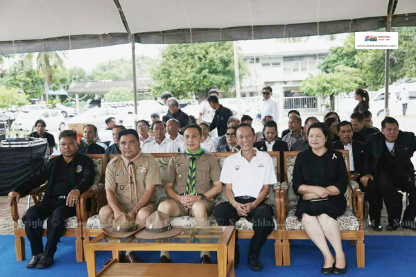 กิจกรรมการอยู่ค่ายพักแรมลูกเสือ เนตรนารีสามัญรุ่นใหญ่  ระดับชั้นมัธยมศึกษาปีที่  1-3  โรงเรียนเทศบาล  4  (บ้านแหลมราย)